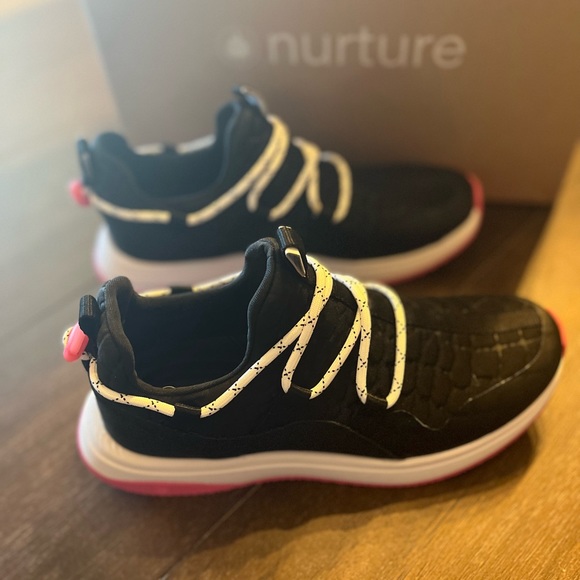 nurture jaquee perf sneakers
